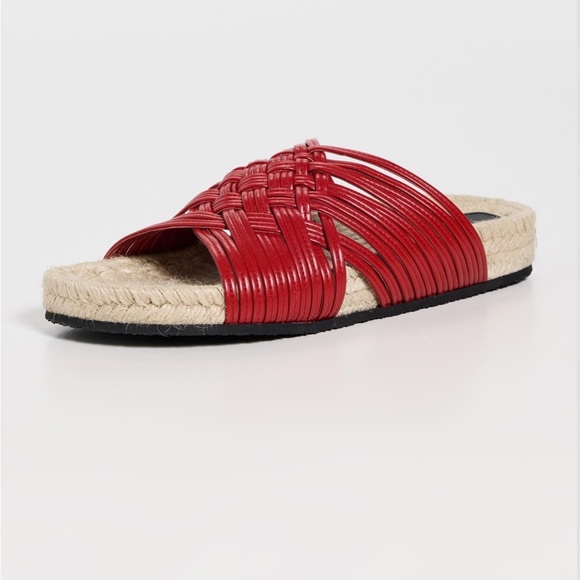 Stella McCartney Gaia Alter Mat Sandals - Picture 1 of 5